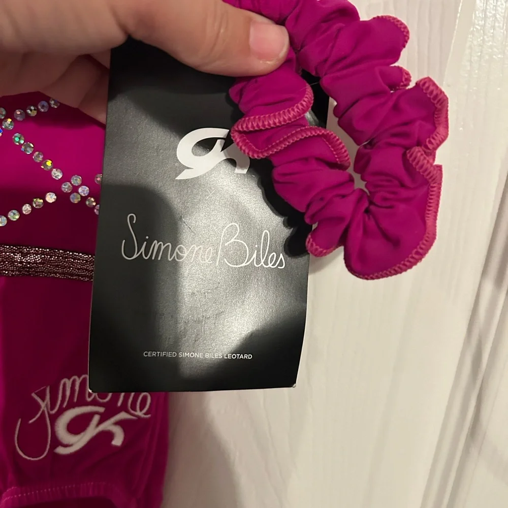 GK Leotard Simone Biles Replica Size Adult Small NWT - Picture 6 of 9